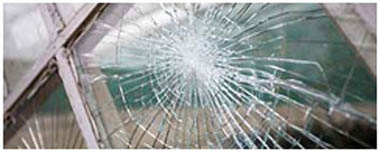Great Wyrley Smashed Glass